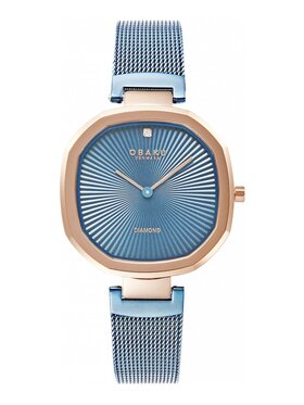 Obaku Obaku Hodinky V277LXVMMA Modrá