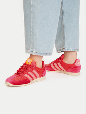 adidas adidas Sneakersy Barreda Lo KI3362 Czerwony
