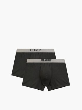 Atlantic Atlantic Bokserki pima cotton Khaki