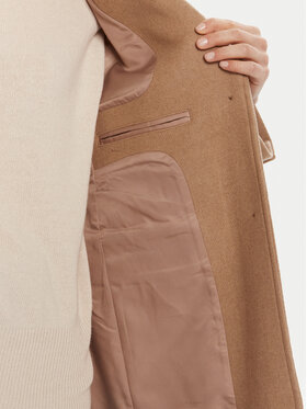 Μάλλινο παλτό Calvin Klein φωτογραφία