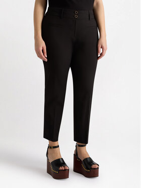 Fiorella Rubino Fiorella Rubino Spodnie materiałowe P949L202112N033 Czarny Regular Fit