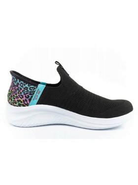 Skechers Skechers Sneakersy 303801L-BKMT Czarny