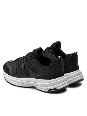 Tommy Hilfiger Superge Tech Runner Craft Vibram FM0FM05133 Črna