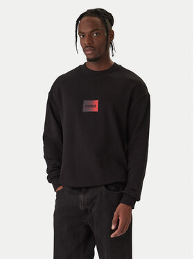 HUGO HUGO Sweatshirt Danotop 50553134 Schwarz Regular Fit