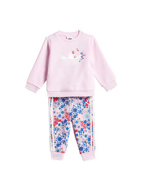 adidas adidas Dres Liberty London KD1730 Różowy Regular Fit