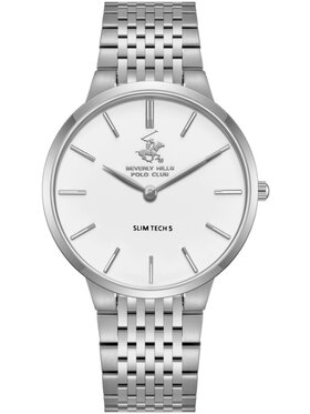 Beverly Hills Polo Club Beverly Hills Polo Club Zegarek BP3776X.330 Szary