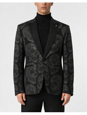 PHILIPP PLEIN PHILIPP PLEIN Giacca da abito 31559 Nero Regular Fit