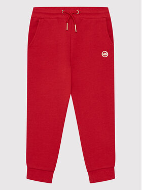 MICHAEL KORS KIDS MICHAEL KORS KIDS Teplákové nohavice R14127 M Červená Regular Fit