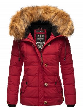 Navahoo Navahoo Kurtka zimowa Zoja Różowy Casual Fit