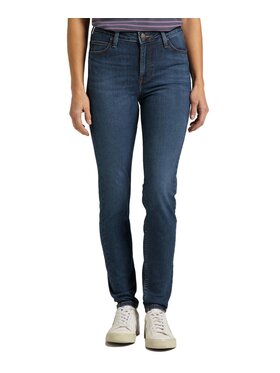 Lee Lee Jeansy L626CGBD Granatowy Skinny Fit