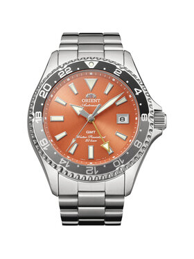Orient Orient Zegarek RA-BC0004Y30B Srebrny