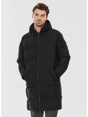 Pako Lorente Pako Lorente Kurtka puchowa P24WF-5X-007 Czarny Classic Fit