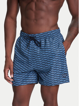 Emporio Armani Underwear Emporio Armani Underwear Plavecké šortky EM000583 AF12342 F9035 Modrá Regular Fit