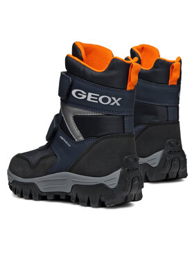 Geox Čizme Za Snijeg J Himalaya Boy B Abx J46FRE 0FU50 C4002 S Tamnoplava