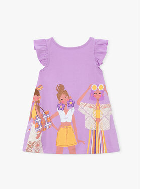 Mayoral Mayoral Ikdienas kleita 3934 Violets Regular Fit