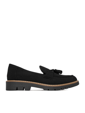 JENNY JENNY Loafers CEO-3Y10192-4 Čierna