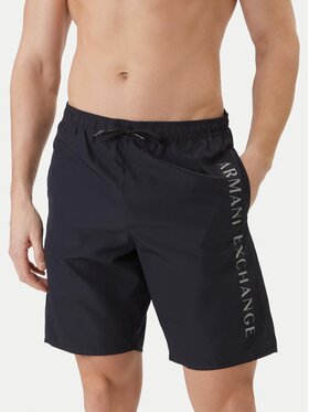 Armani Exchange Armani Exchange Szorty kąpielowe XM000835 AF22573 UB101 Granatowy Regular Fit