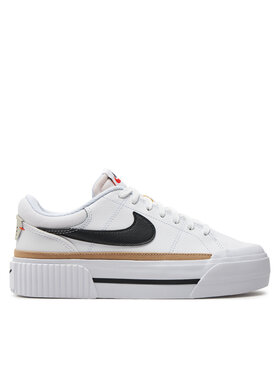 Nike Nike Сникърси Court Legacy Lift DM7590 100 Бял