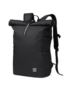 James Hawk James Hawk Plecak Praktyczny plecak typu Rolltop na laptopa 16" Czarny