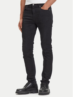 Karl Lagerfeld Jeans Karl Lagerfeld Jeans Jeansy A3M10031 Czarny Skinny Fit
