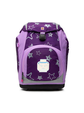 LEGO Kuprinės Nielsen School Bag 20193-2106 Violetinė