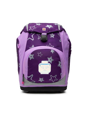 LEGO LEGO Rucsac Nielsen School Bag 20193-2106 Violet
