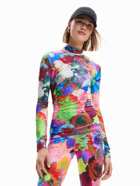 Desigual Desigual Halenka Royal 23SWTKBQ Barevná Slim Fit