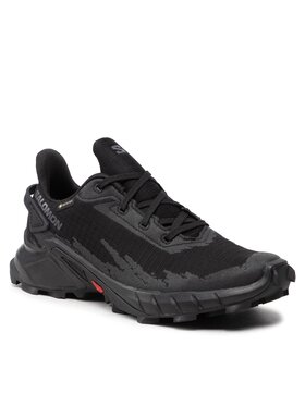 Salomon Salomon Cipő Alphacross 4 Gtx GORE-TEX 470641 20 V0 Fekete