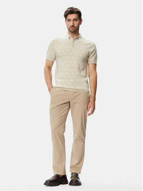Guess Guess Polo M6YR10 Z0915 Μπεζ Regular Fit