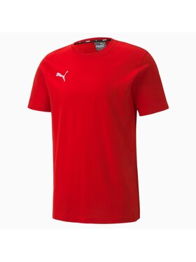 Puma Puma T-Shirt 656578 Czerwony Regular Fit