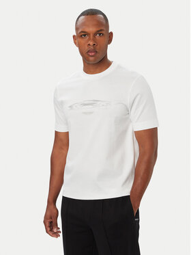 BOSS BOSS T-shirt C-Taut 181 50570435 Bianco Regular Fit