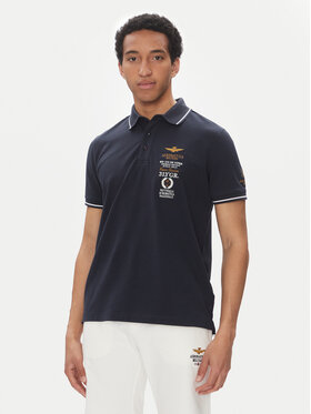 Aeronautica Militare Aeronautica Militare Поло 251PO1853P191 Cиній Regular Fit