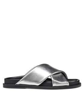 Geox Geox Iešļūcenes D Adelash D55YWB 000Y2 C1007 Sudraba
