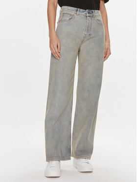 HUGO Hugo Jeansy 50507837 Niebieski Relaxed Fit