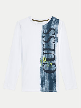 Guess Guess Blusa L4BI27 I3Z14 Bianco Regular Fit