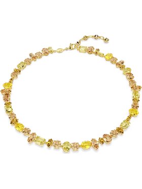 Swarovski Swarovski Naszyjnik Gema 5718071 Złoty