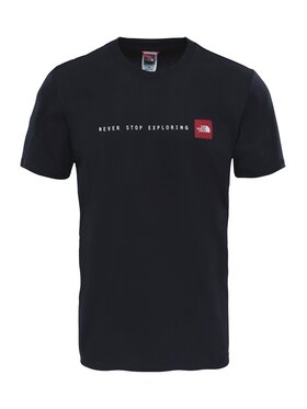 The North Face The North Face T-Shirt NSE Tee Czarny Regular Fit