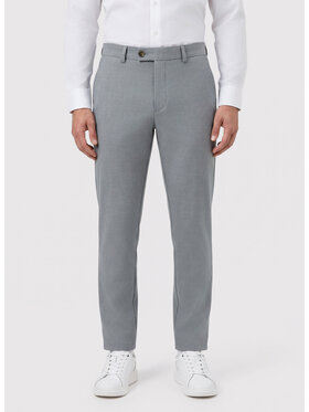 Pako Lorente Pako Lorente Chinosy P26WF-WX-004 Szary Slim Fit