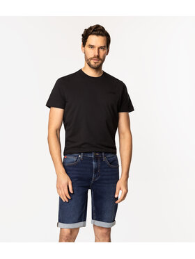Lee Cooper Lee Cooper Bermudy JOG 1422 Niebieski Regular Fit