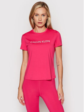 Calvin Klein Performance Calvin Klein Performance Maglietta tecnica Wo 00GWF1K140 Rosa Slim Fit