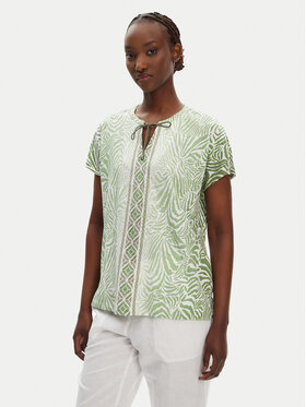Olsen Olsen Blusa 11105099 Verde Regular Fit