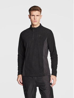 4F 4F Термооблекло горна част H4Z22-BIMP011 Черен Regular Fit