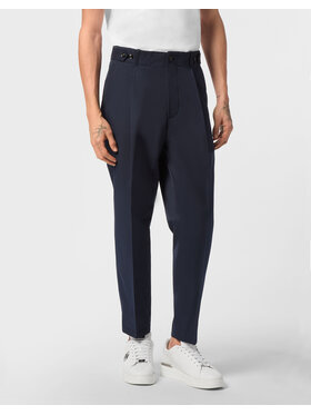 PHILIPP PLEIN PHILIPP PLEIN Pantaloni chino 24569 Azzurro chiaro Chino Fit