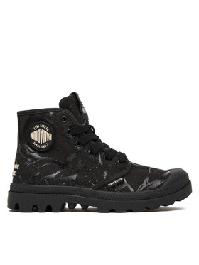 Palladium Palladium Trappers Pampa Hi Tunnels 94626-008-M Negru