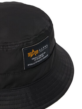 Alpha Industries Alpha Industries Καπέλο Crew Bucket 116912 Μαύρο