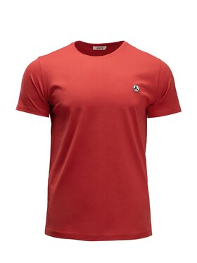 Jott Jott T-Shirt Pietro Czerwony Regular Fit