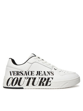 Versace Jeans Couture Versace Jeans Couture Sneakersy 80YA3SJ5 Biela
