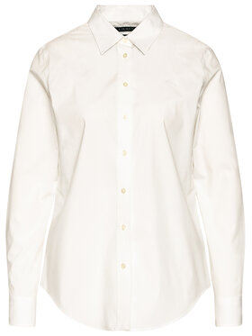 LAUREN RALPH LAUREN Lauren Ralph Lauren Риза Chst Emb 200684553001 Бял Regular Fit