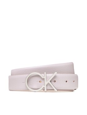 Calvin Klein Calvin Klein Ženski remen Re-Lock Ck logo Belt 30mm Pbl K60K610413 Ljubičasta