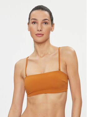 Calvin Klein Swimwear Calvin Klein Swimwear Bikini-Oberteil KW0KW02042 Braun